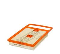 Filtro de aire Cartucho filtrante E1165L HENGST FILTER para VW AUDI SKODA SEAT