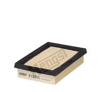 Filtro de aire Cartucho filtrante E1222L HENGST FILTER para TOYOTA CITROËN