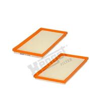 Filtro de aire Cartucho filtrante E1249L-2 HENGST FILTER para MERCEDES-BENZ CLS