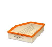 HELLA HENGST Filtro de aire para BMW: X3, SÃ©rie 5, X4, X5, SÃ©rie 7, X6, SÃ©rie 8, SÃ©rie 6, X7 (Ref: E1346L)