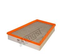 Filtro de aire Cartucho filtrante E1590L HENGST FILTER para PORSCHE 718 BOXSTER