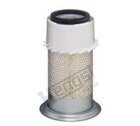 Filtro de aire secundario HENGST E1891L D578