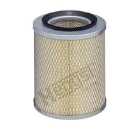 Filtro de aire Cartucho filtrante E277L HENGST FILTER para DEUTZ-FAHR FENDT