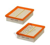 Filtro de aire Cartucho filtrante E372L-2 HENGST FILTER para SEAT VW