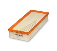 Filtro de aire Cartucho filtrante E393L HENGST FILTER para SEAT VW