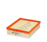 Filtro de aire Cartucho filtrante E415L HENGST FILTER para RENAULT VEL SATIS