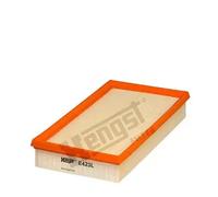 Filtro de aire Cartucho filtrante E423L HENGST FILTER para VW SEAT SKODA