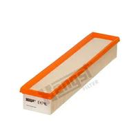Filtro de aire Cartucho filtrante E474L HENGST FILTER para RENAULT NISSAN DACIA