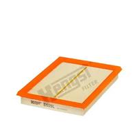 Filtro de aire Cartucho filtrante E555L HENGST FILTER para NISSAN SUBARU HONDA