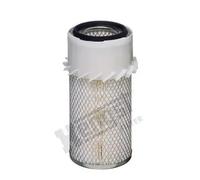 Filtro de aire Cartucho filtrante E563L HENGST FILTER para MITSUBISHI FIAT