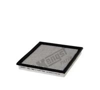 Filtro de aire Cartucho filtrante E581L HENGST FILTER para JEEP NISSAN