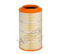 Filtro de aire Cartucho filtrante E603L HENGST FILTER para MERCEDES-BENZ SISU
