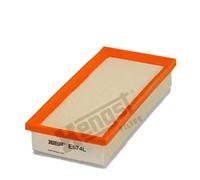 Filtro de aire Cartucho filtrante E674L HENGST FILTER para ALFA ROMEO GT 147