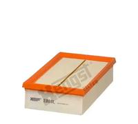 Filtro de aire Cartucho filtrante E888L HENGST FILTER para RENAULT CLIO III