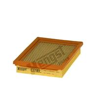Filtro de aire Cartucho filtrante E896L HENGST FILTER para KIA MAZDA