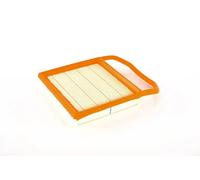 Bosch 0 Filtro de Aire para Coche - Restringe Partículas de la Entrada de Aire, Resiste a la Humedad, con Alta Resistencia a la Tracción