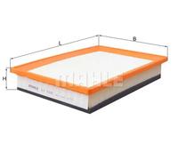 Filtro de aire KNECHT LX 1000