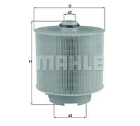 Filtro de aire Cartucho filtrante LX 1006/2D KNECHT para AUDI A6 C5 Avant A6 C6