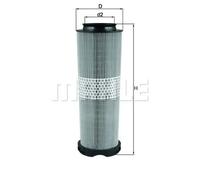 MAHLE Luftfilter LX1020