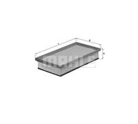 Filtro de aire KNECHT LX 1027