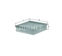 Filtro de aire Cartucho filtrante LX 1049 KNECHT para HONDA CIVIC V Sedán CR-V I