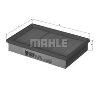 MAHLE LX 1053 Filtro de aire Cartucho filtrante