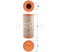 Filtro de aire Cartucho filtrante LX 1142 KNECHT para IVECO IRISBUS MULTICAR