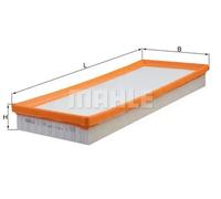 Filtro de aire Cartucho filtrante LX 1249 KNECHT para JAGUAR X-TYPE I
