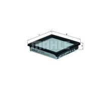 Filtro de aire KNECHT LX 1270