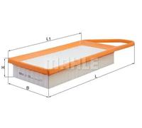 Mahle Filter LX1282 Filtro De Aire