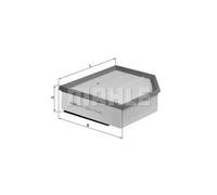 Filtro de aire KNECHT LX 1289/1