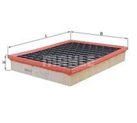 Mahle Filter LX1294 Filtro De Aire