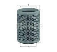 Filtro de aire Cartucho filtrante LX 130 KNECHT para RENAULT VOLVO DAF DACIA ARO