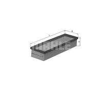 Filtro de aire Cartucho filtrante LX 1451 KNECHT para CITROËN PEUGEOT
