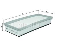 Mahle Filter LX1452 Filtro De Aire
