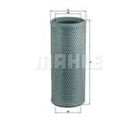 Mahle Filter LX147 Filtro De Aire