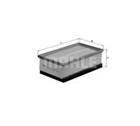 Filtro de aire Cartucho filtrante LX 1497/1 KNECHT para PEUGEOT CITROËN