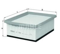 Mahle Filter LX1568 Filtro De Aire