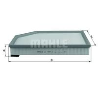 Filtro de aire KNECHT LX 1591/2