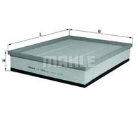 Filtro de aire Cartucho filtrante LX 1602 MAHLE para OPEL CHEVROLET