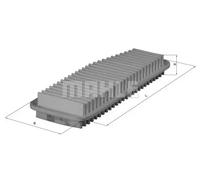 Filtro de aire KNECHT LX 1611