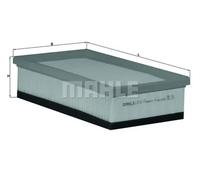 Filtro de aire KNECHT LX 1617