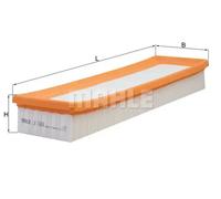 Mahle Filter LX1634 Filtro De Aire