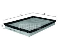 Filtro de aire KNECHT LX 1636
