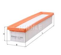 Mahle Filter LX1655 Filtro De Aire