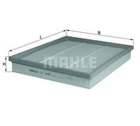 Filtro de aire Cartucho filtrante LX 1683 KNECHT para OPEL ZAFIRA A Monospace