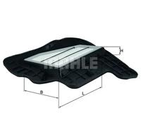 Filtro de aire Cartucho filtrante LX 1685/5 MAHLE para ALPINA BMW