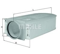 Mahle LX 1686/1 Filtro de Aire