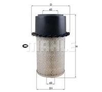 Filtro de aire Cartucho filtrante LX 17 KNECHT para UMM FIAT