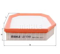 Filtro de aire KNECHT LX 1741